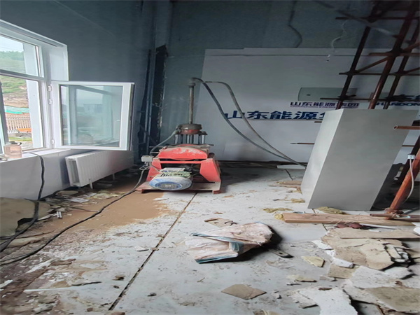 丰宁地基基础下沉墙体裂缝加固注浆顶升施工