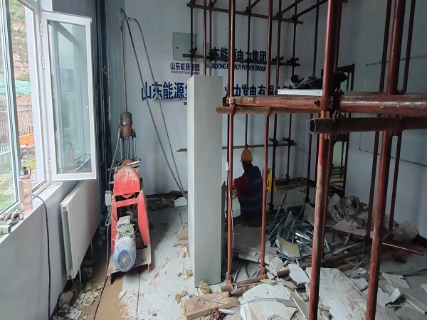 丰宁厂房基础沉降注浆加固