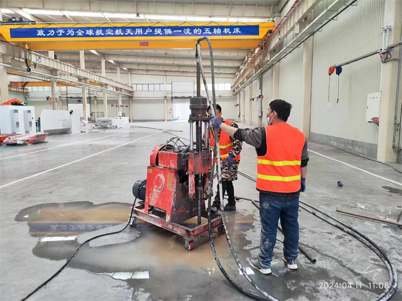 丰宁厂房地面塌陷注浆技术规范